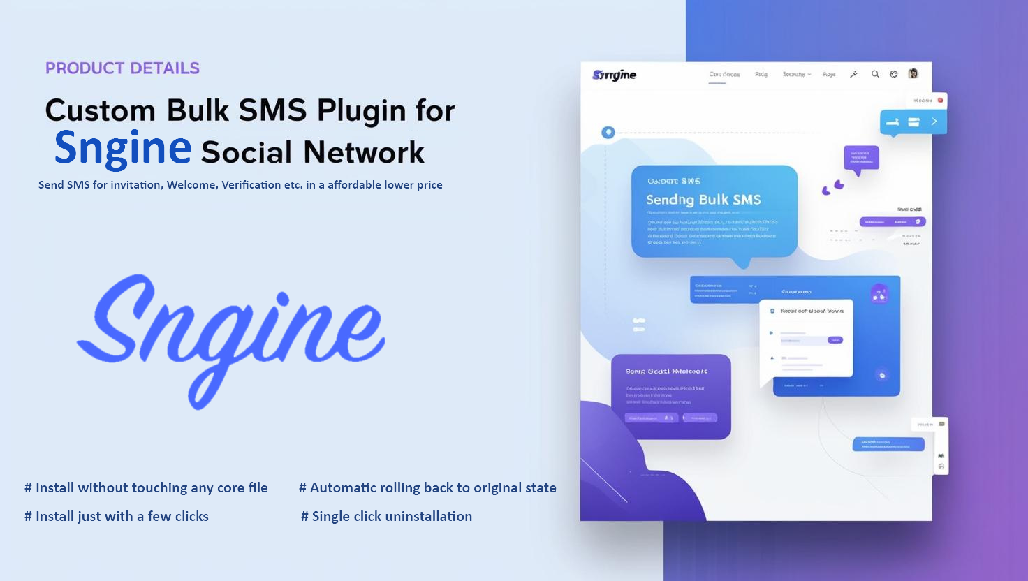 SysPlug – Custom BulkSMS Plugin