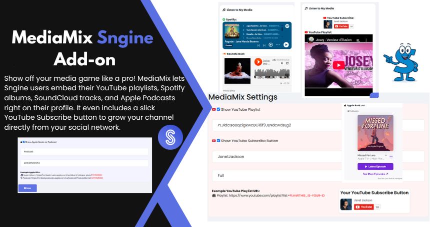 MediaMix – Let Your Users Share Their Soundtrack