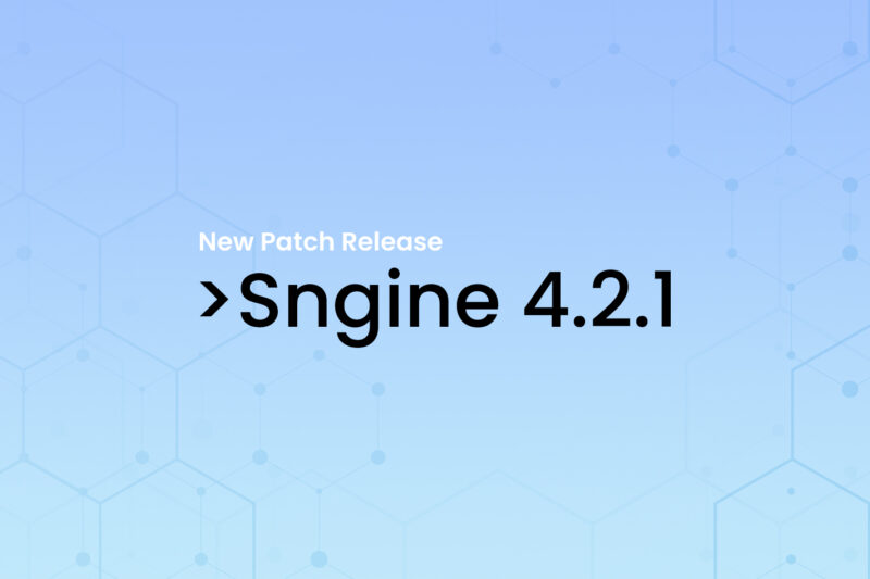 Sngine 4.2.1 Release!