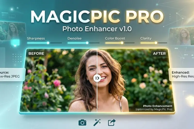 MagicPic Pro – Smart Image Optimization Plugin for Sngine